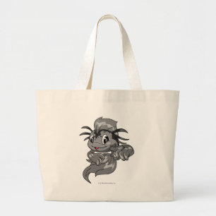 Bolso De Tela Gigante Sombra de Koi