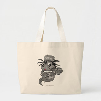 Bolso De Tela Gigante Sombra de Koi