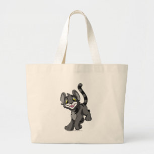 Bolso De Tela Gigante Sombra de Kougra