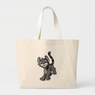 Bolso De Tela Gigante Sombra de Kougra