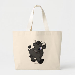 Bolso De Tela Gigante Sombra de los Kau