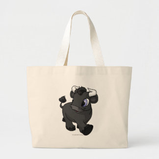 Bolso De Tela Gigante Sombra de los Kau
