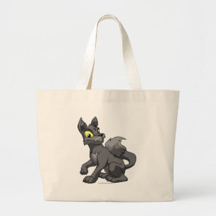 Bolso De Tela Gigante Sombra de Lupe