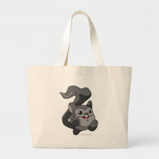 Bolso De Tela Gigante Sombra de Meerca