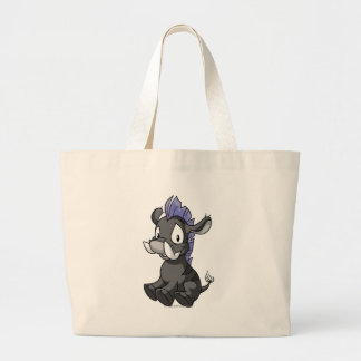 Bolso De Tela Gigante Sombra de Moehog