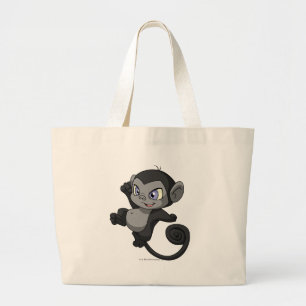 Bolso De Tela Gigante Sombra de Mynci