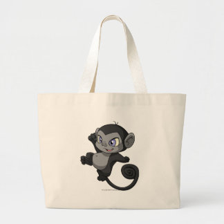 Bolso De Tela Gigante Sombra de Mynci