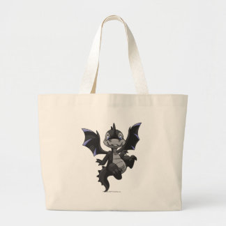 Bolso De Tela Gigante Sombra de Scorchio