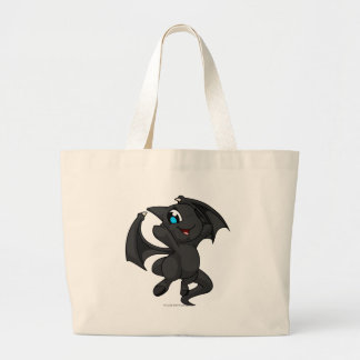 Bolso De Tela Gigante Sombra de Shoyru