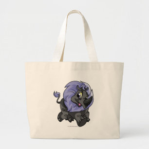Bolso De Tela Gigante Sombra de Tonu