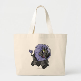 Bolso De Tela Gigante Sombra de Tonu