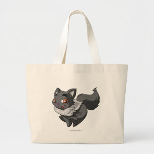 Bolso De Tela Gigante Sombra de Wocky