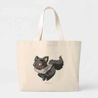 Bolso De Tela Gigante Sombra de Wocky