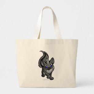 Bolso De Tela Gigante Sombra de Xweetok