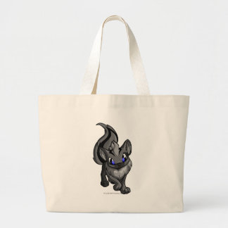 Bolso De Tela Gigante Sombra de Xweetok