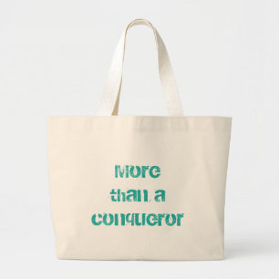 Bolso De Tela Gigante Somos más que los conquistadores cristianos