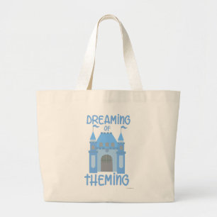 Bolso De Tela Gigante Soñando Con El Personalizado Del Parque Temático D