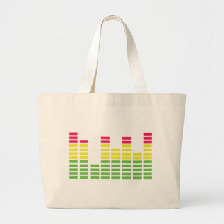 Bolso De Tela Gigante Sonido del audio del equalizador