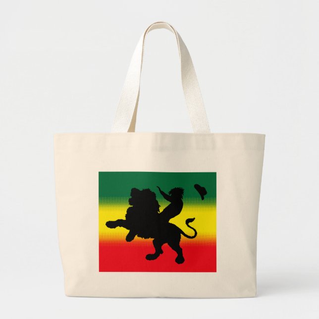 Bolso De Tela Gigante Sonido del pueblo fantasma (Frente)