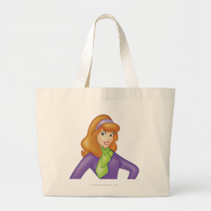 Bolso De Tela Gigante Sonrisa de Daphne