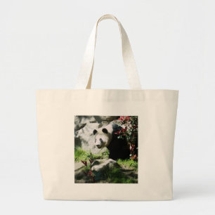 Bolso De Tela Gigante Sonrisa de la panda