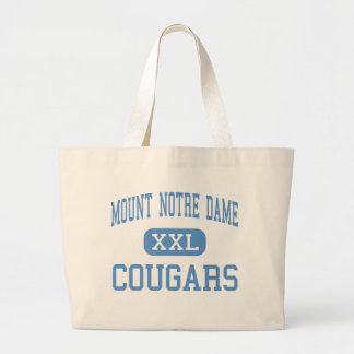 Bolso De Tela Gigante Soporte Notre Dame - pumas - alta - Cincinnati