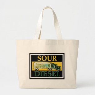 BOLSO DE TELA GIGANTE SOUR DIESEL