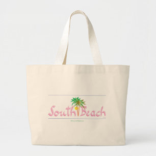 Bolso De Tela Gigante South Beach, FL
