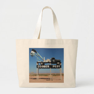 Bolso De Tela Gigante Souvenir personalizado de Coober Pedy
