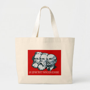 Bolso De Tela Gigante Soviet
