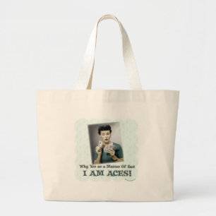 Bolso De Tela Gigante ¡Soy as!