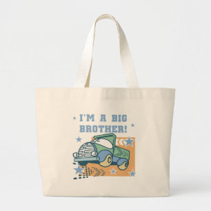Bolso De Tela Gigante Soy Gran Hermano - Camiones y regalos