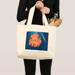 Bolso De Tela Gigante Soy Squishy
