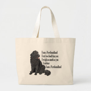 Bolso De Tela Gigante Soy Terranova