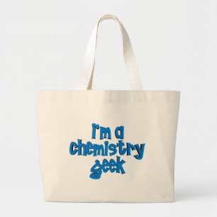 Bolso De Tela Gigante Soy UN TEXTO del FRIKI de la QUÍMICA