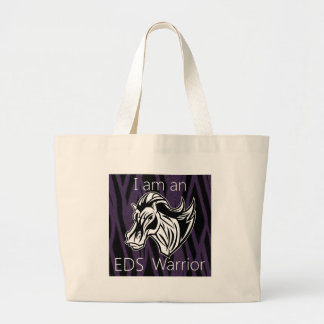 Bolso De Tela Gigante Soy un warrior.png