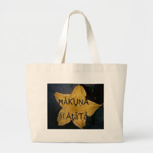 Bolso De Tela Gigante Soy una estrella dentro.