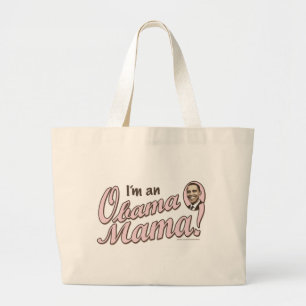 Bolso De Tela Gigante Soy una mamá Bag de Obama