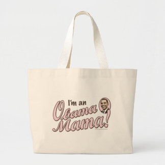 Bolso De Tela Gigante Soy una mamá Bag de Obama