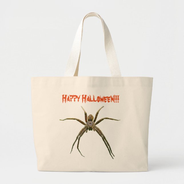 Bolso De Tela Gigante Spider (Frente)