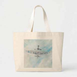Bolso De Tela Gigante SPITFIRE. "As de espadas". 2014.