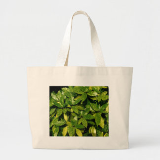 Bolso De Tela Gigante Sporel Laurel, Aucuba Japonica