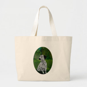 Bolso De Tela Gigante Spotty Dog Art Dalmatian