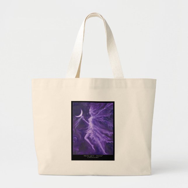 Bolso De Tela Gigante Sprite de lunes (Frente)