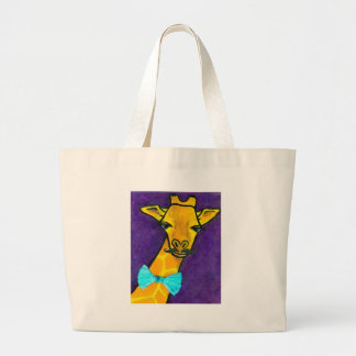 Bolso De Tela Gigante Sr. Fancy Giraffe