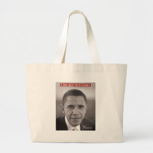 Bolso De Tela Gigante Sr. presidente Obama