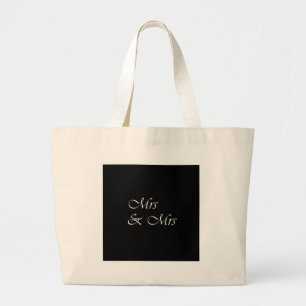 Bolso De Tela Gigante Sra. y Sra.