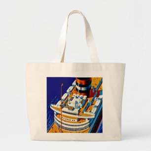 Bolso De Tela Gigante SS Nieuw Amsterdam