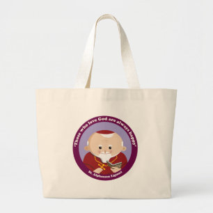 Bolso De Tela Gigante St Alphonsus Liguori