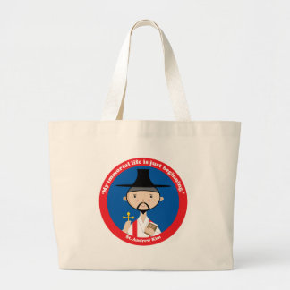 Bolso De Tela Gigante St. Andrew Kim